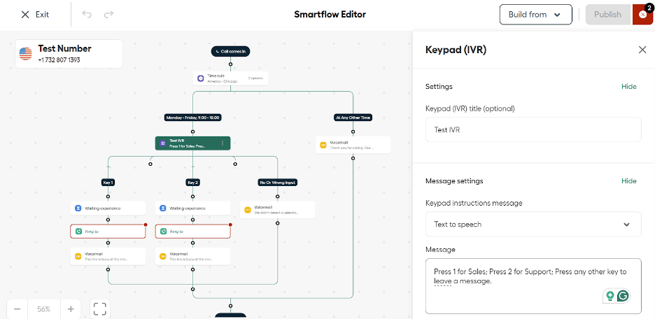 aircall workflow
