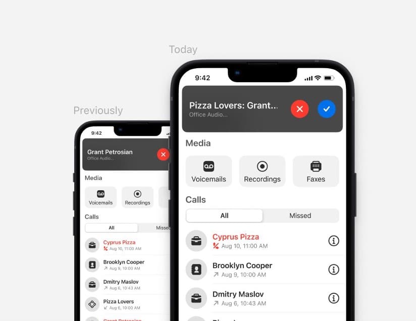 Ooma caller ID