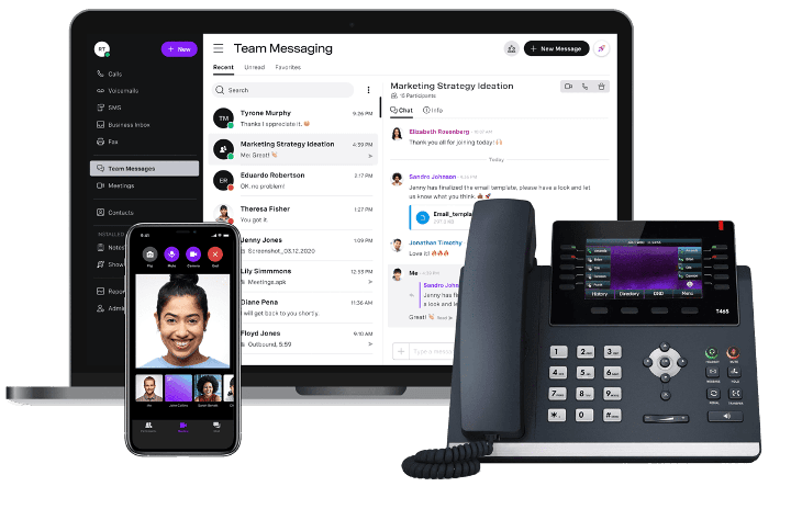 Vonage office phones
