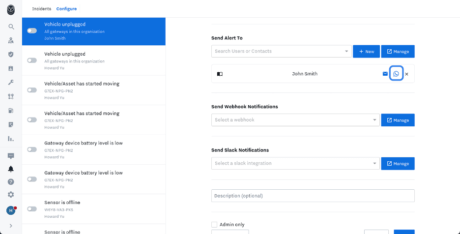 Samsara platform