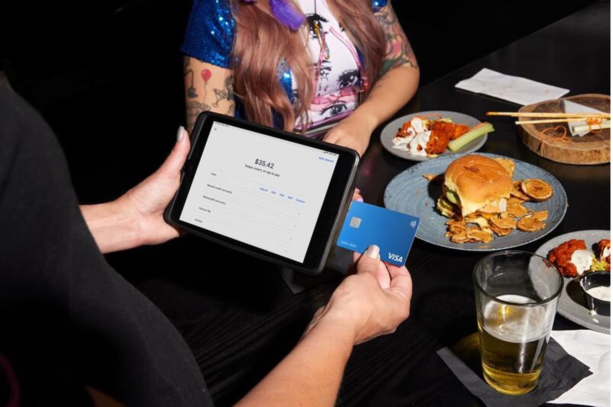 Square POS devices