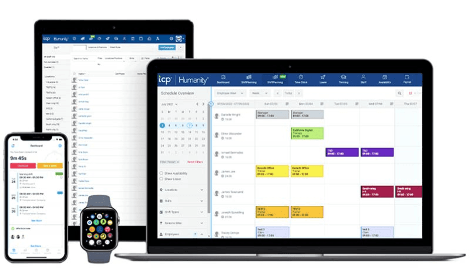 Humanity platform on different devices