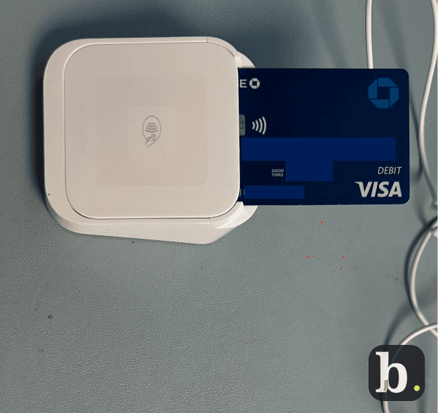 Square mobile card reader