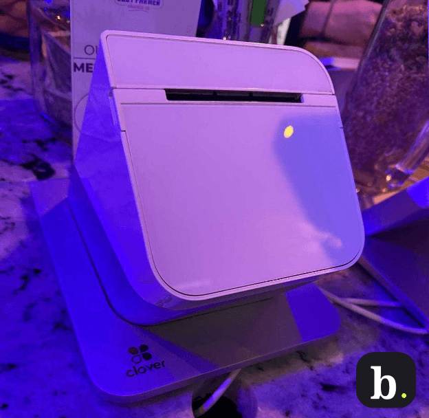 Clover receipt printer