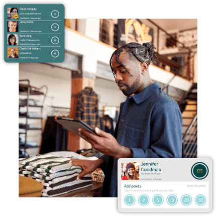 Epos Now customer management