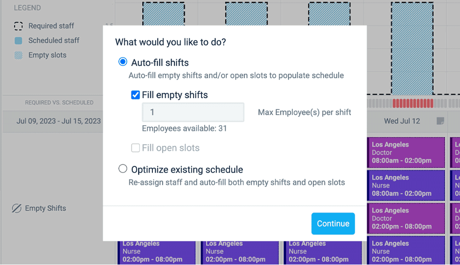 Humanity auto-fill
