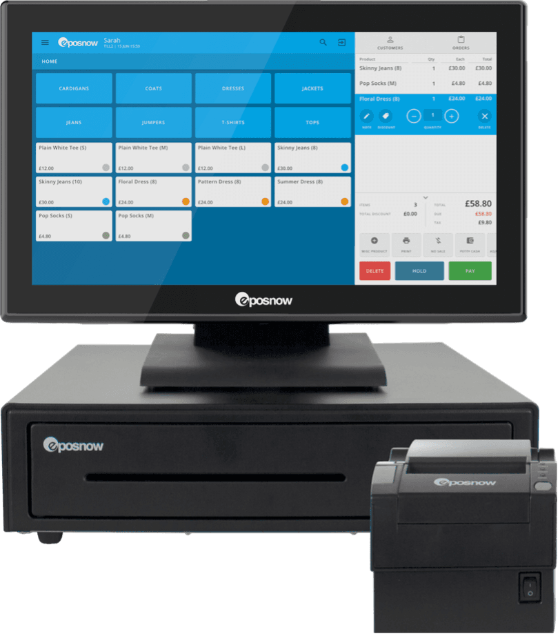 Epos Now POS system