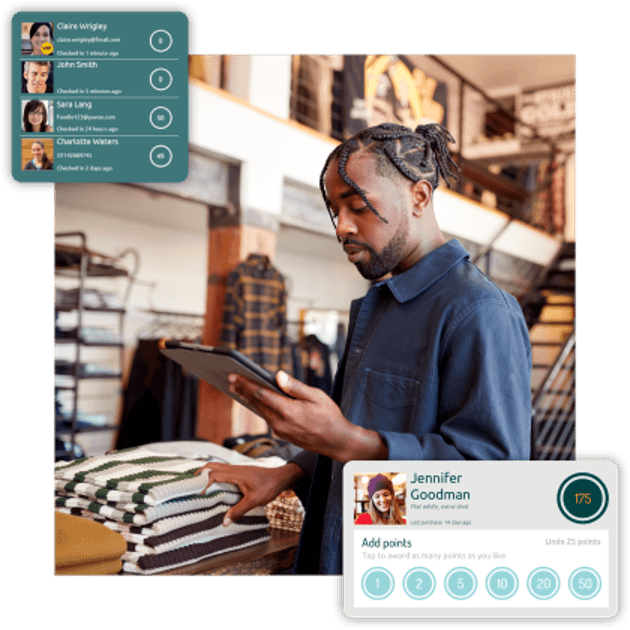 Epos Now loyalty program