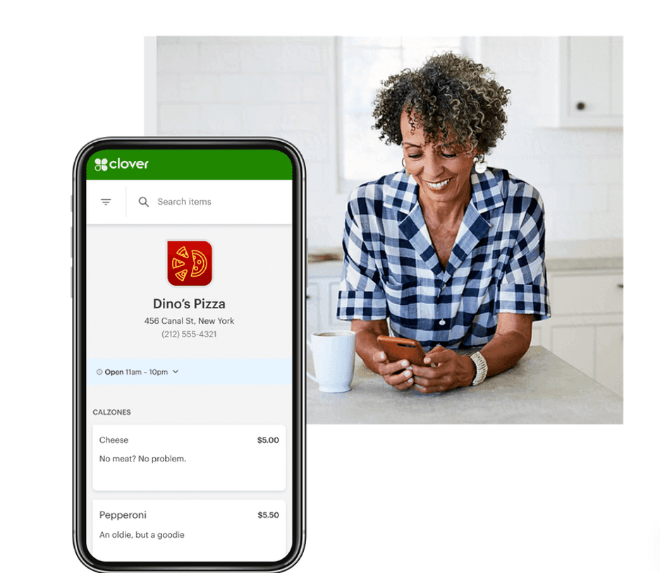 Clover online ordering