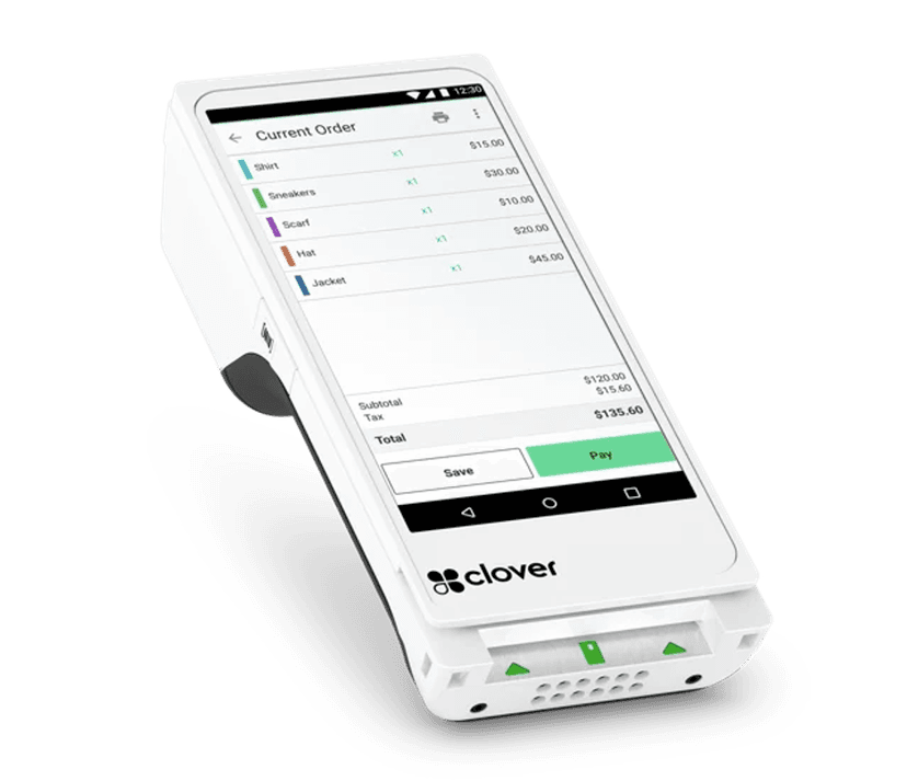 Clover Flex reader