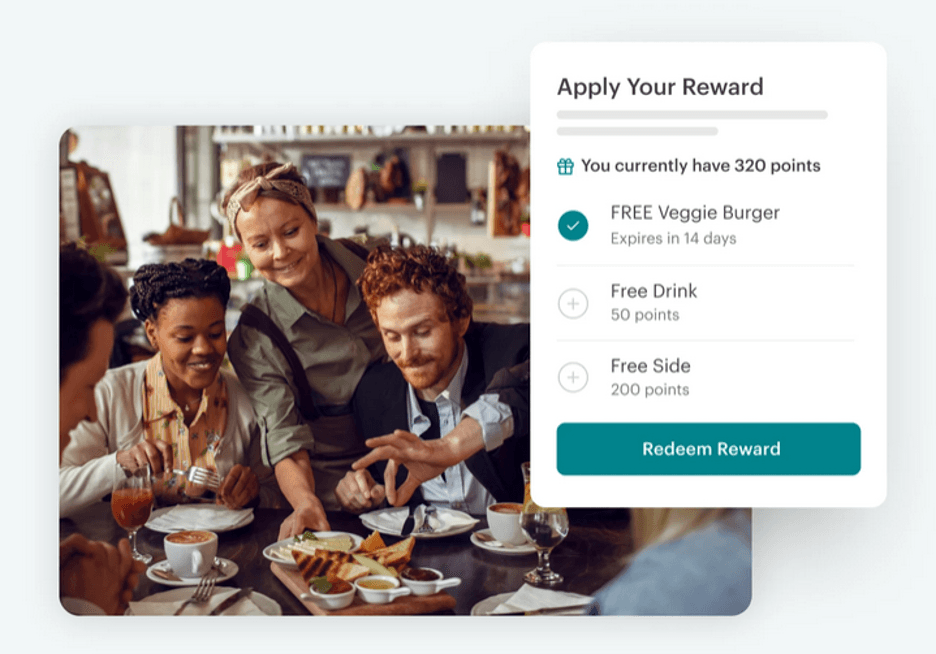TouchBistro customer rewards