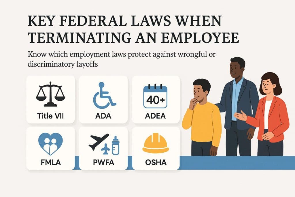 Graphic listing anti-discrimination laws