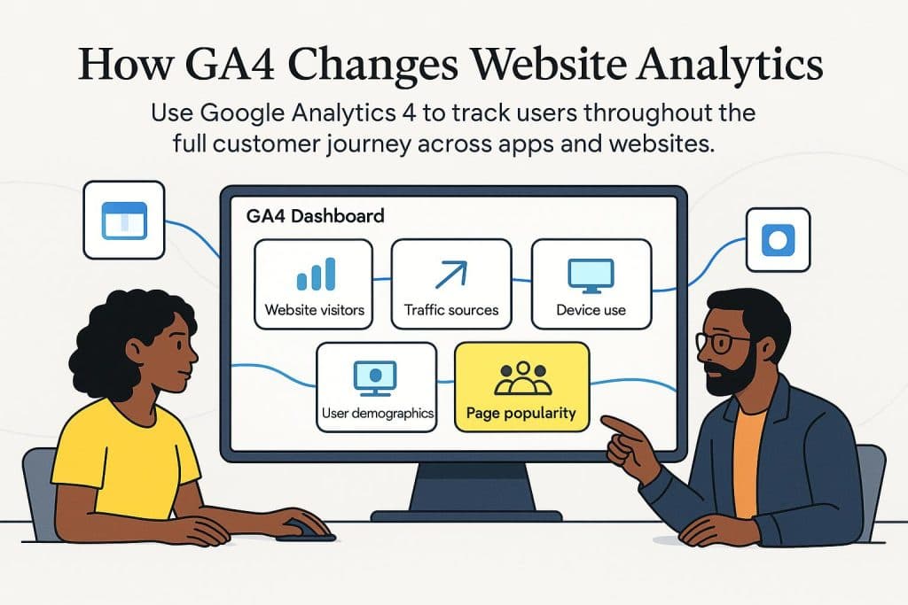 How GA4 changes