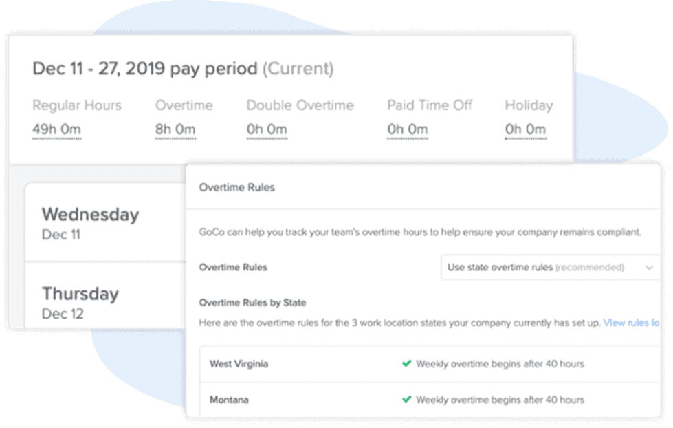 GoCo overtime pay