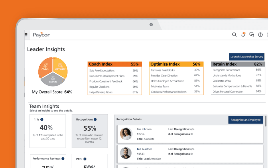 Paycor analytics