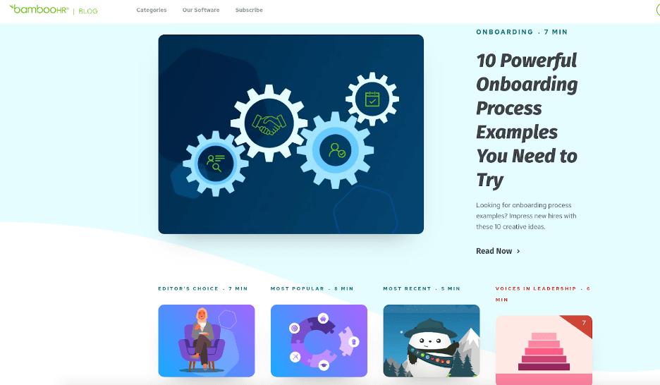 BambooHR's blog