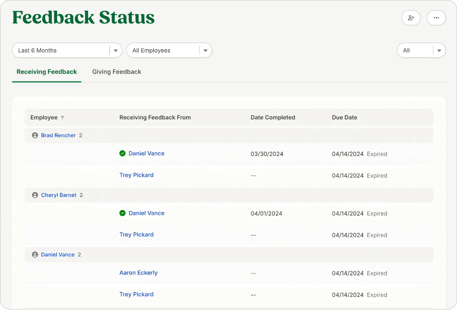BambooHR feedback