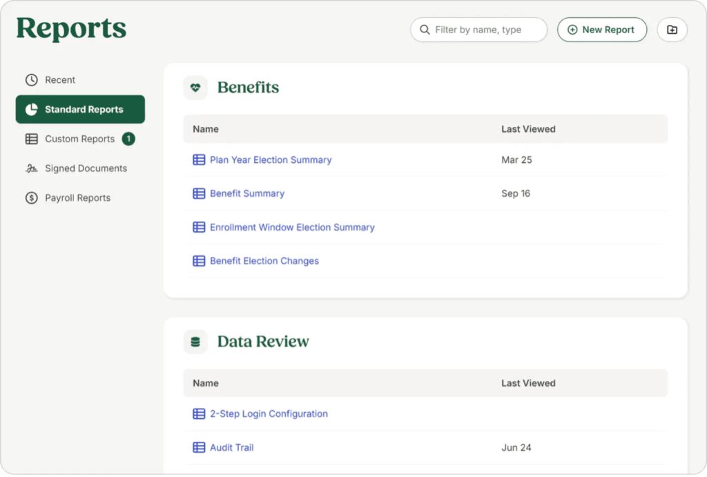 BambooHR reports