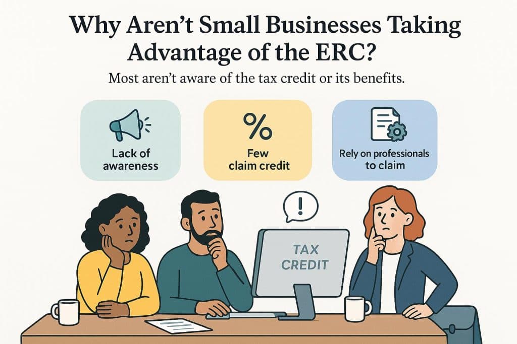 small business ERC infographic