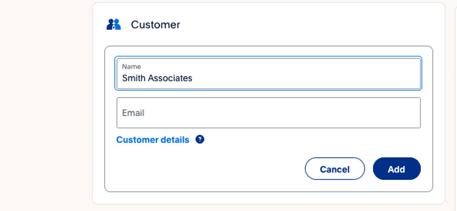 PayPal customer
