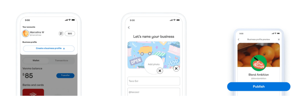 Venmo mobile app