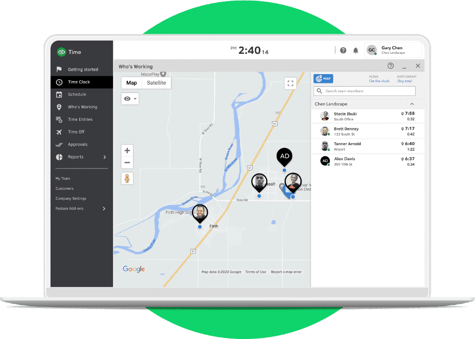Quickbooks time tracker