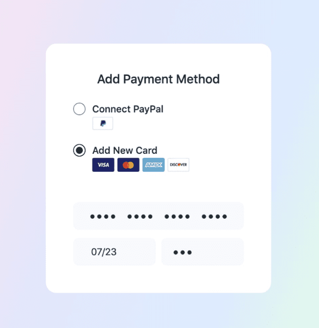 Meta Pay payment method