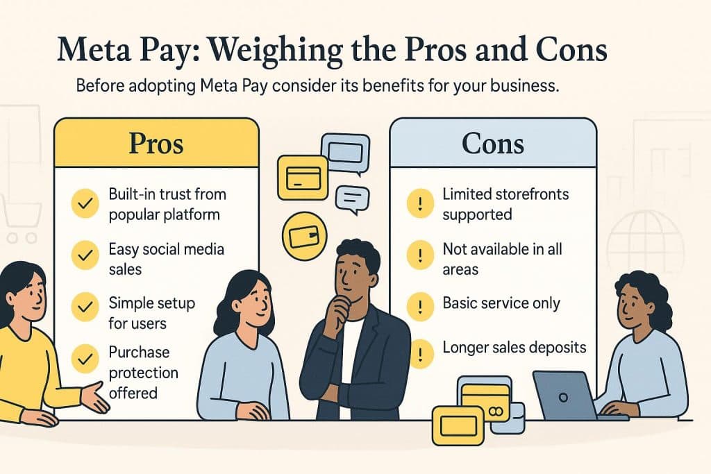 Meta pay pros and cons
