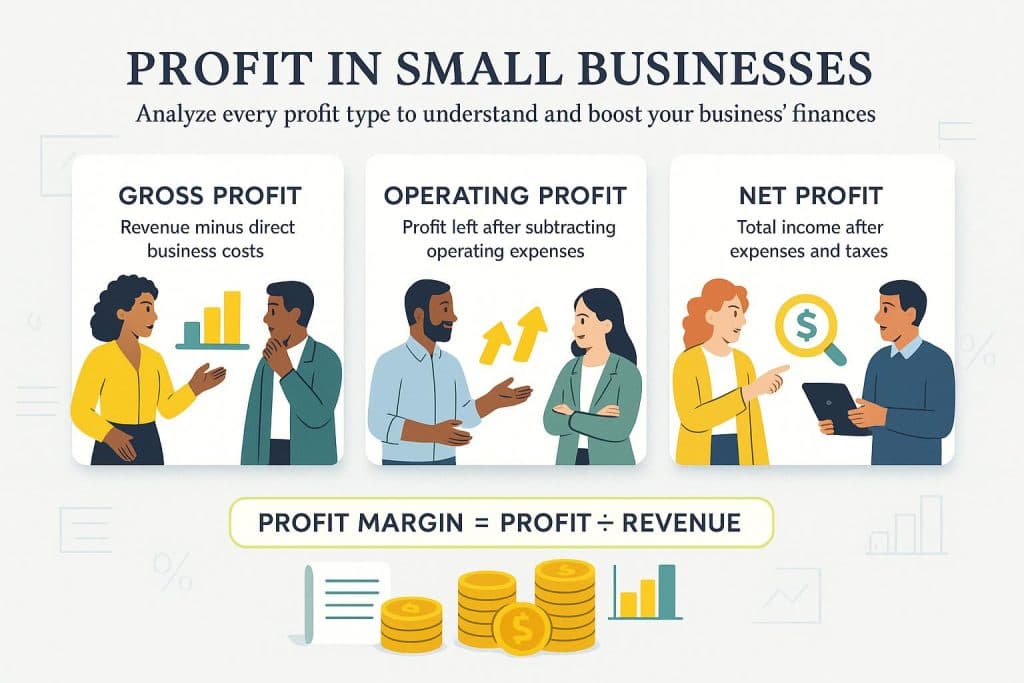Profit in small business