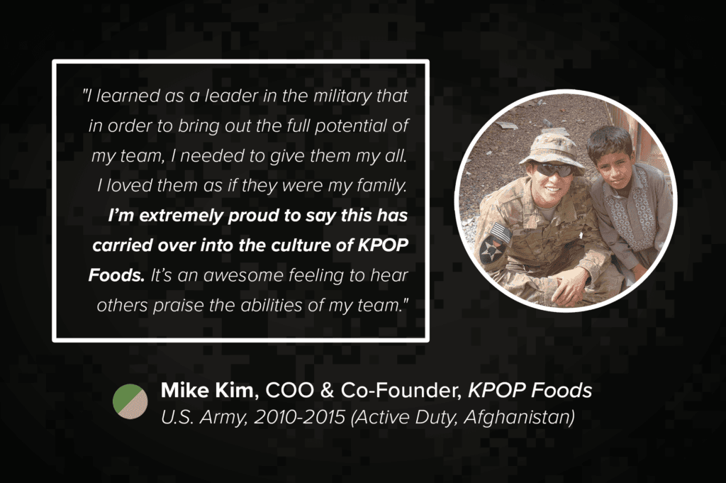 Mike Kim quote