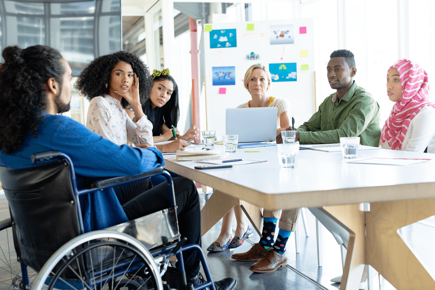 Diverse office space