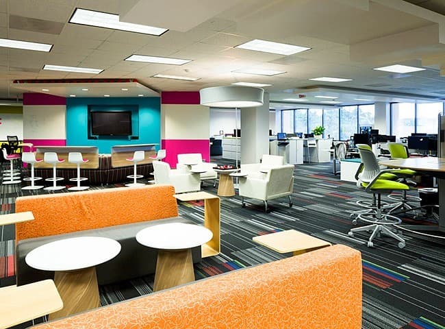 empty office space