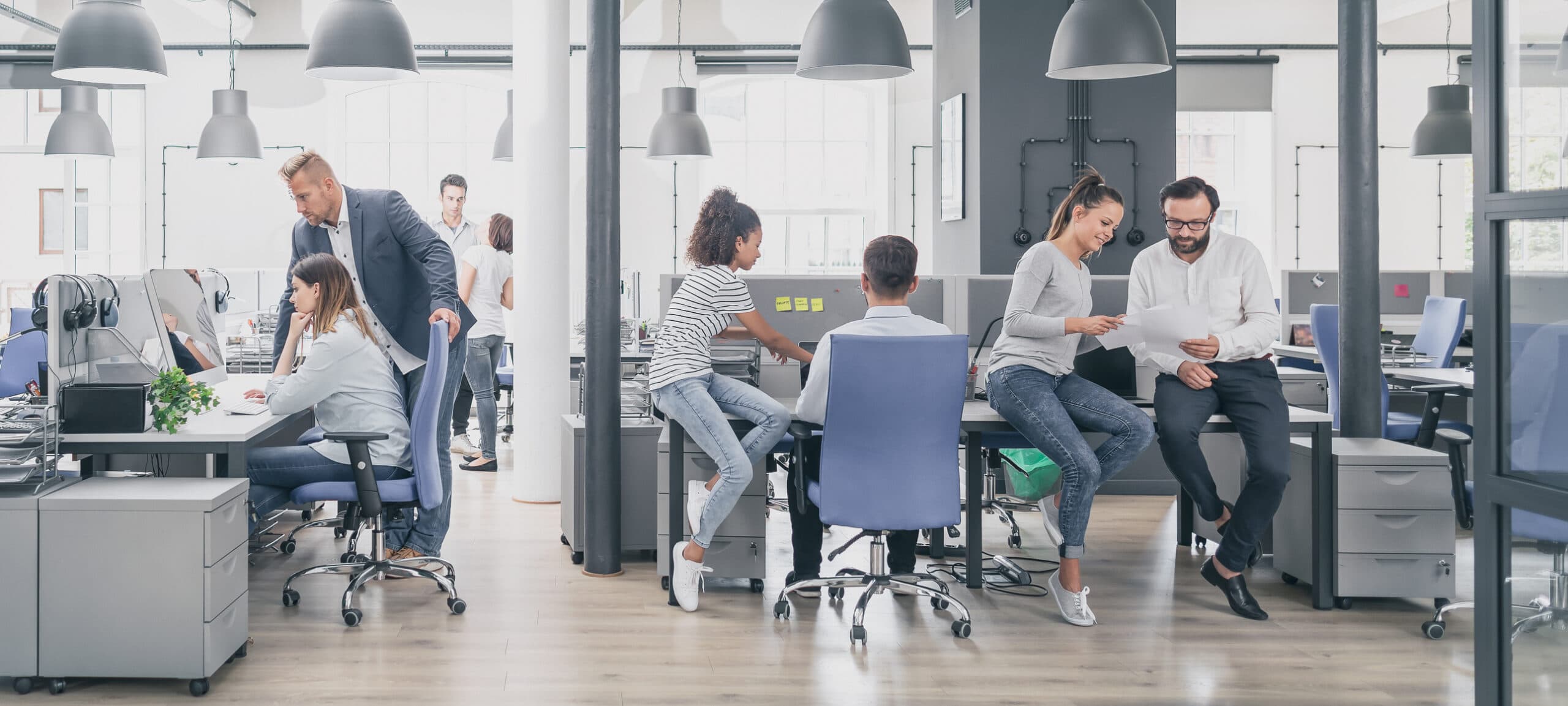 Co-working space
