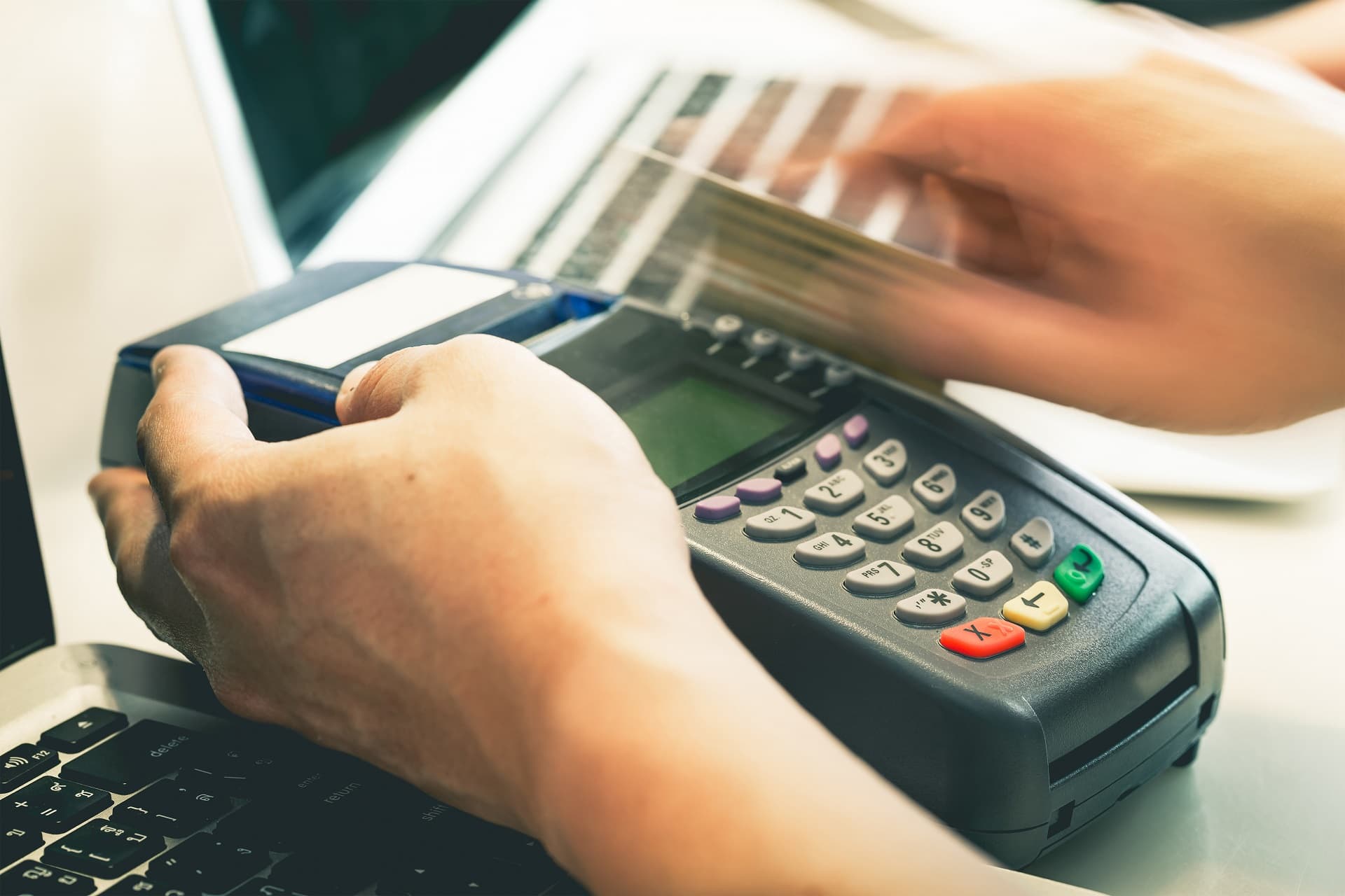 credit card processor