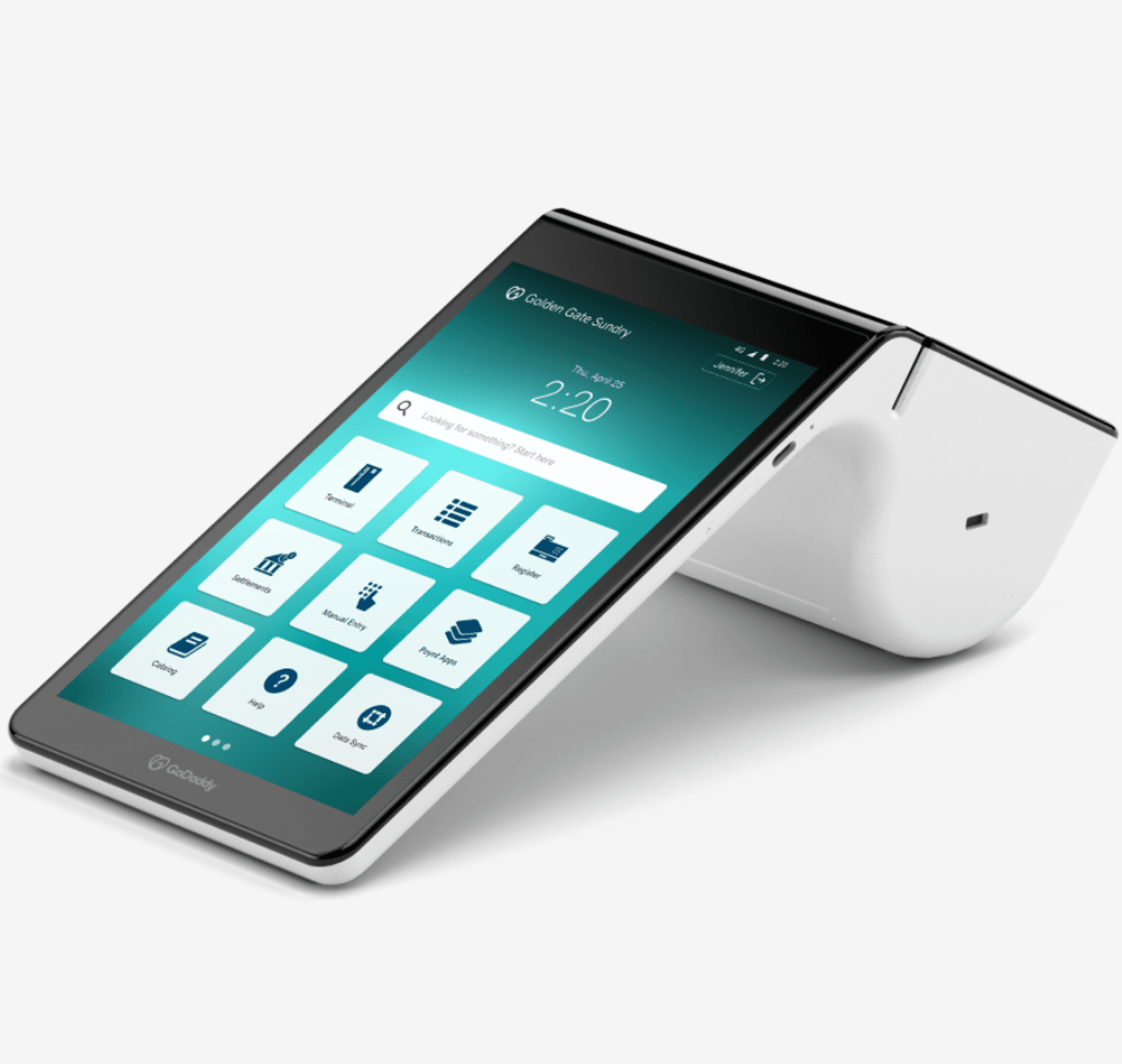 GoDaddy Poynt Smart Terminal