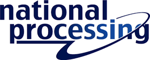 National Processing logo