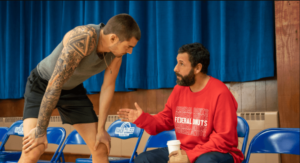 Adam Sandler Hustle movie