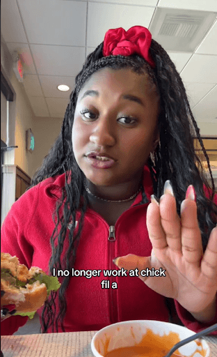 Chick-fil-a tiktok