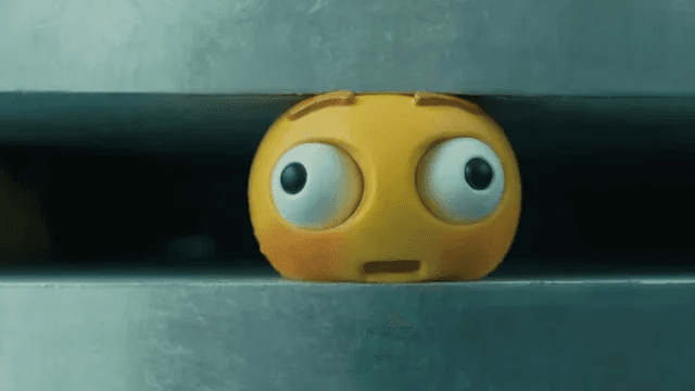 worried emoji character