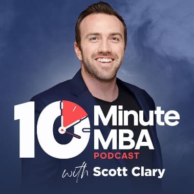 10 Minute MBA podcast