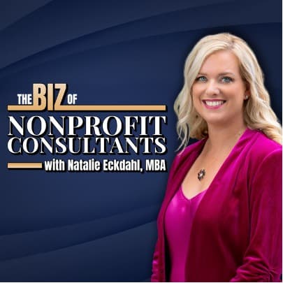 The Biz of Nonprofit Consultants podcast