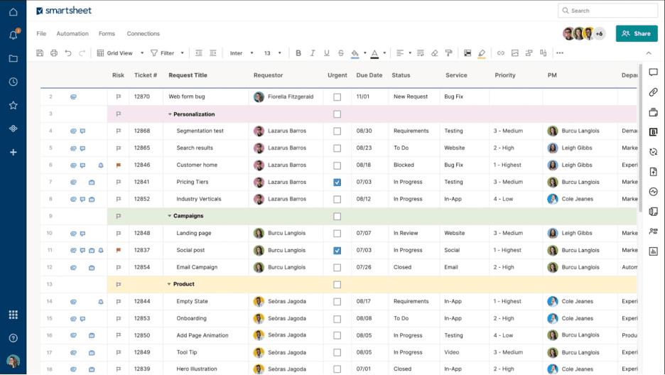Smartsheet