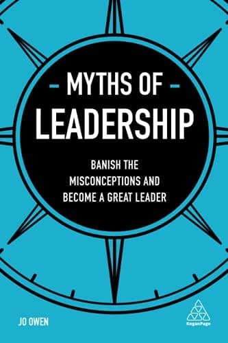 Myths of Leadership book cover