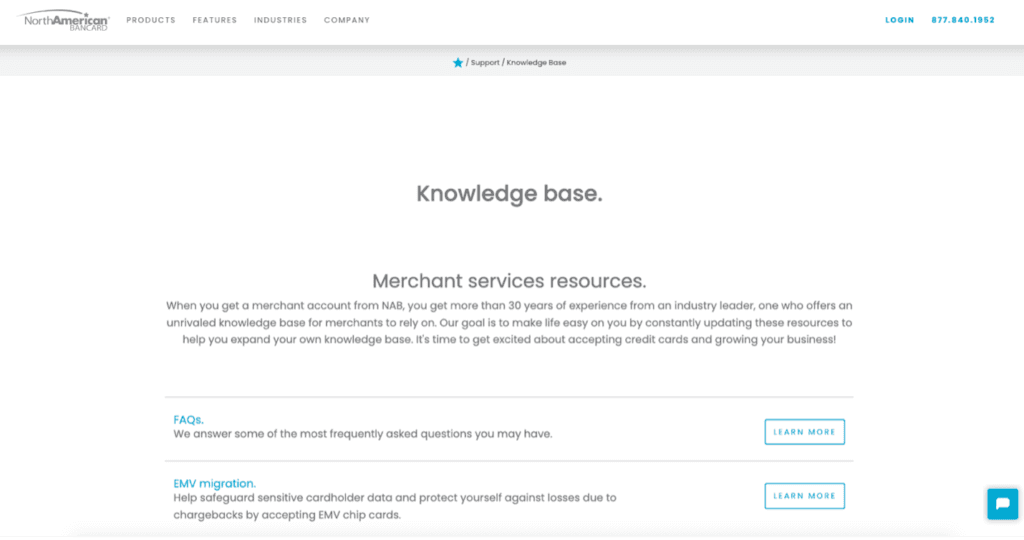 North Payments Knowledge Base