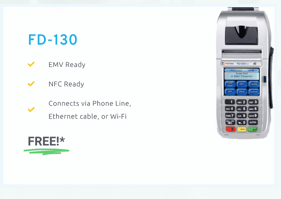 FD 130 card reader