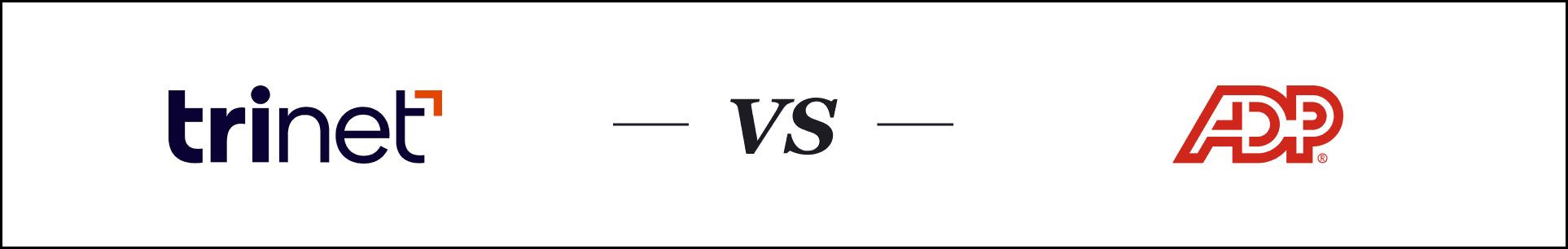 TriNet vs. ADP