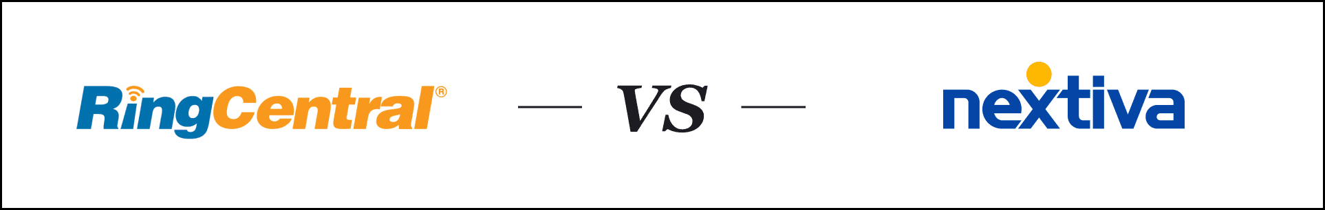 Ringcentral vs. Nextiva