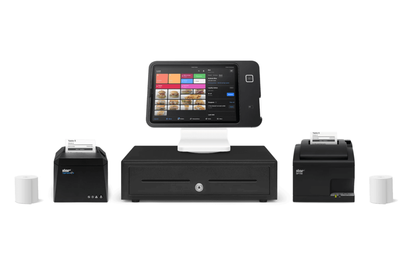 Square POS hardware