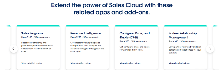 Salesforce Sales Cloud