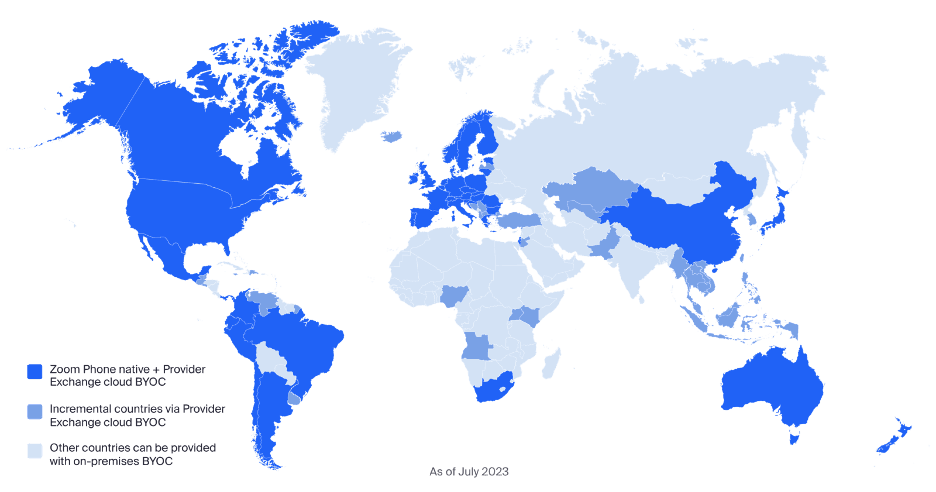Zoom world map